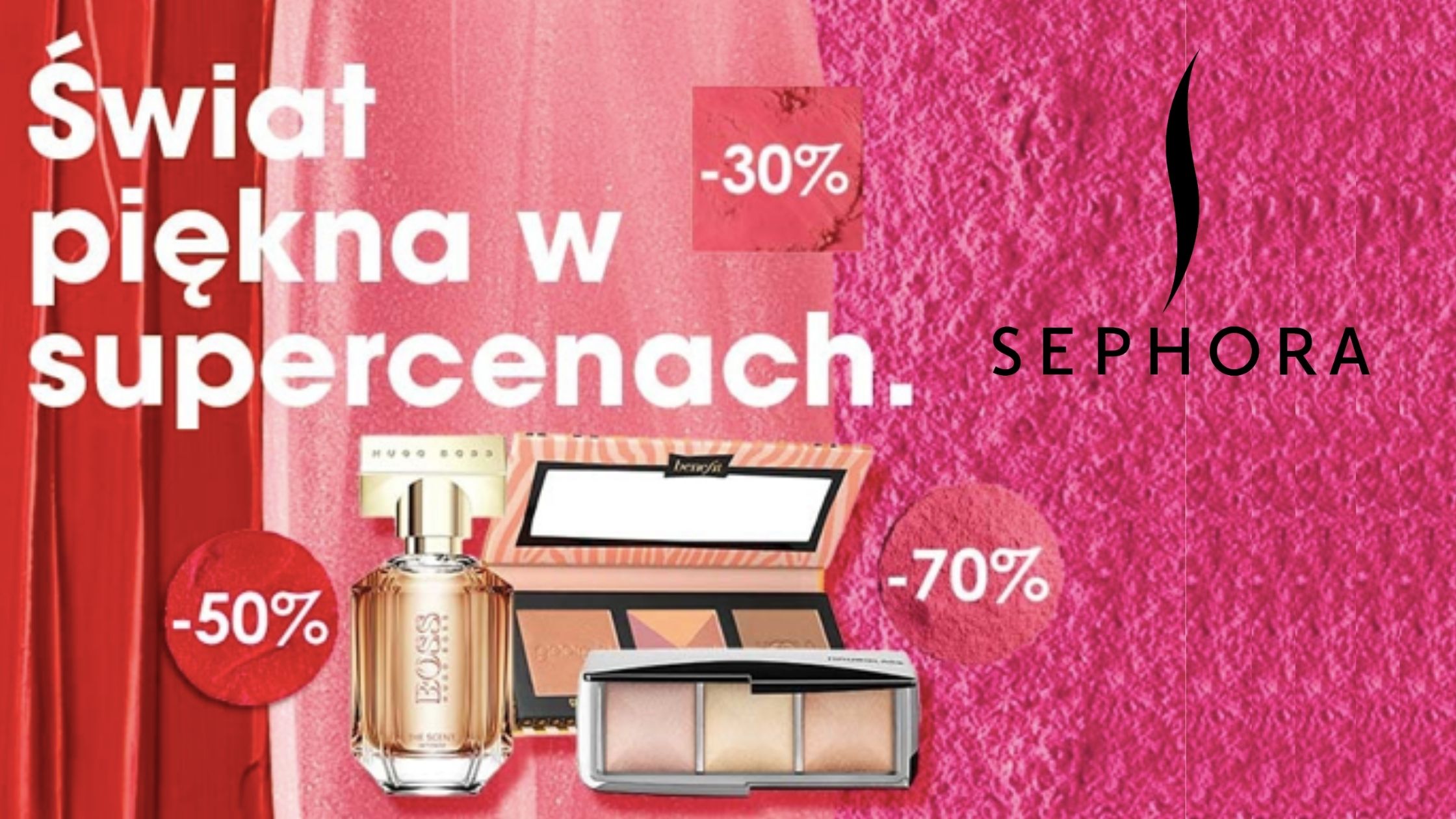 Sephora- do 70%