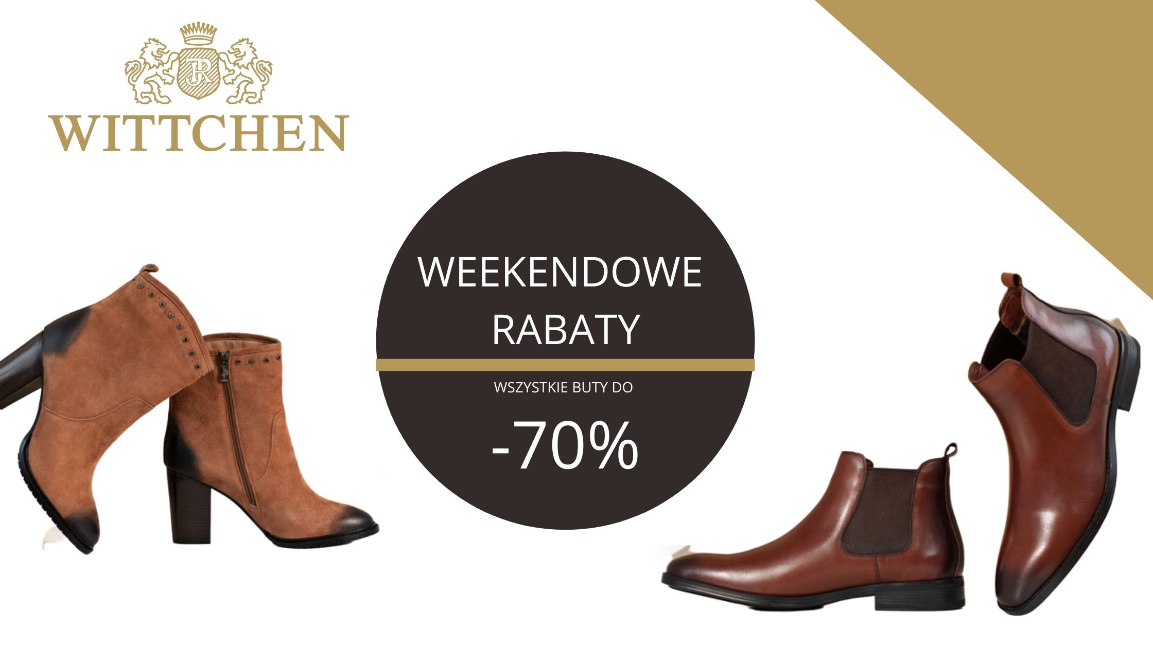 Wittchen- weekendowe rabaty do - 70%