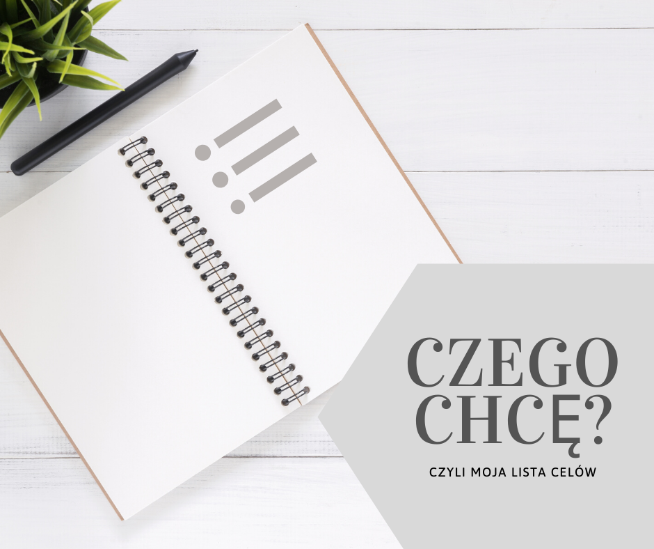 Jak przygotować listę celów?