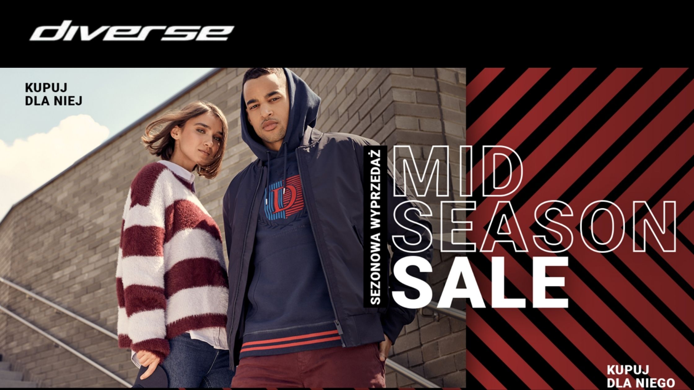 Mega promocja z DIVERSE
