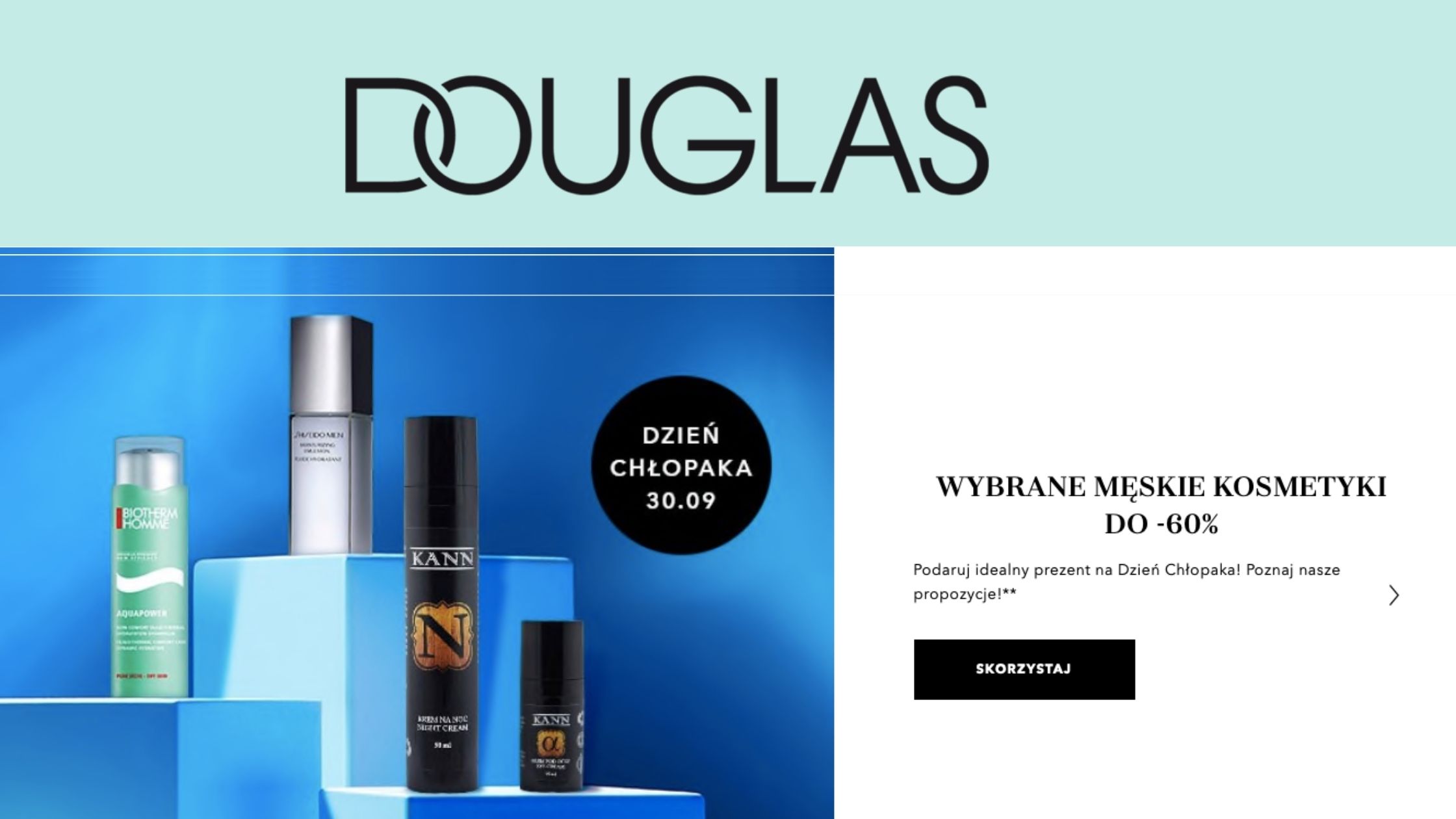 DOUGLAS- DZIEŃ CHŁOPAKA !