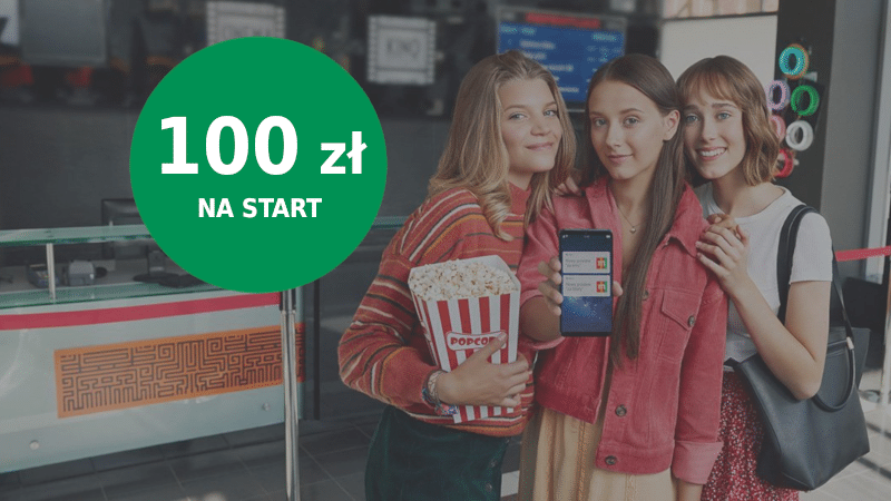 Konto dla młodych” Mbank - 100 zł na start