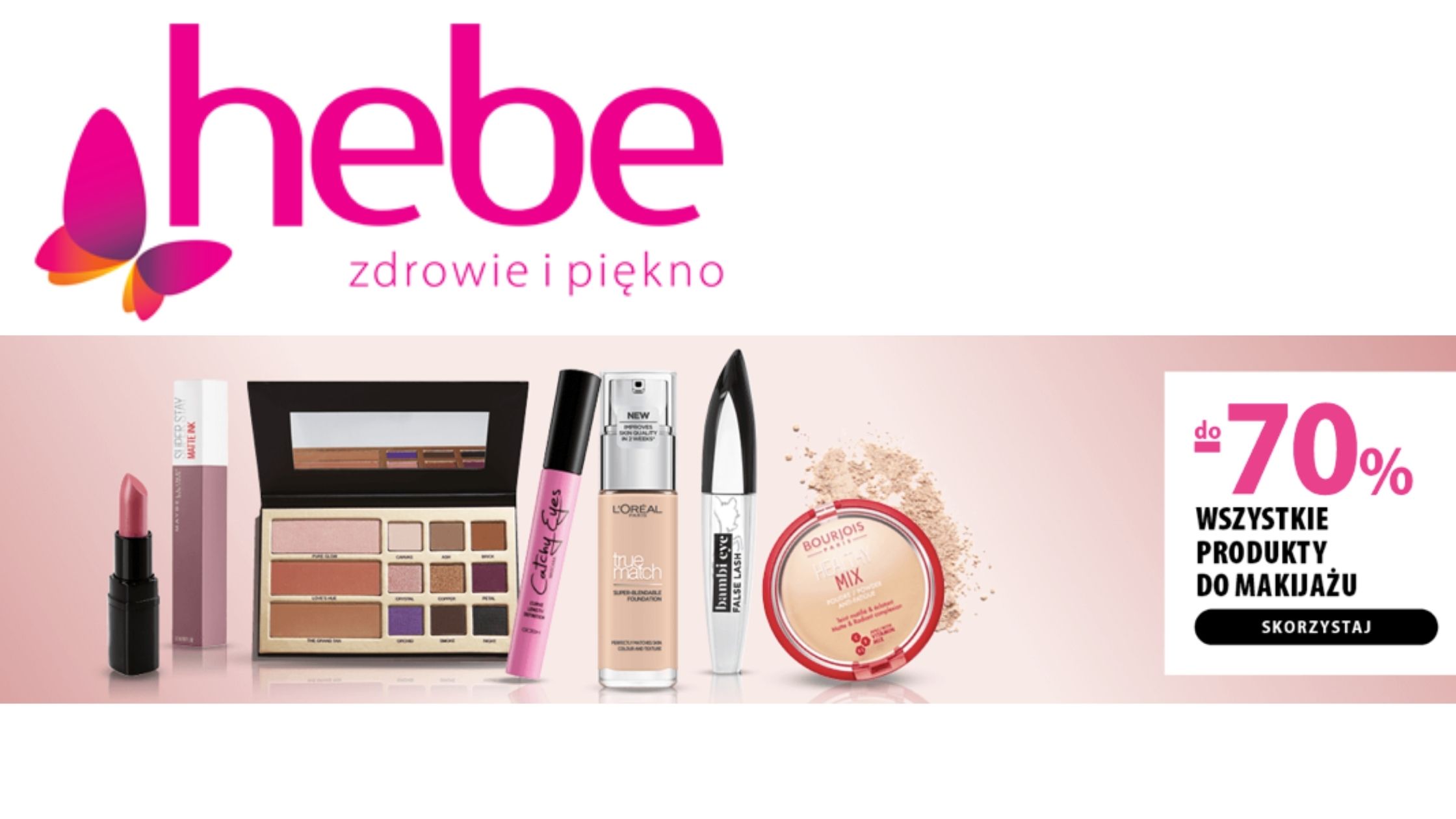 Wielkie rabaty z Hebe