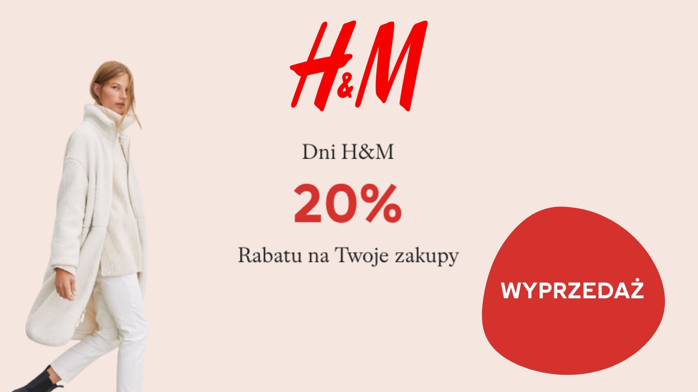 H&M- RABAT DO 20%