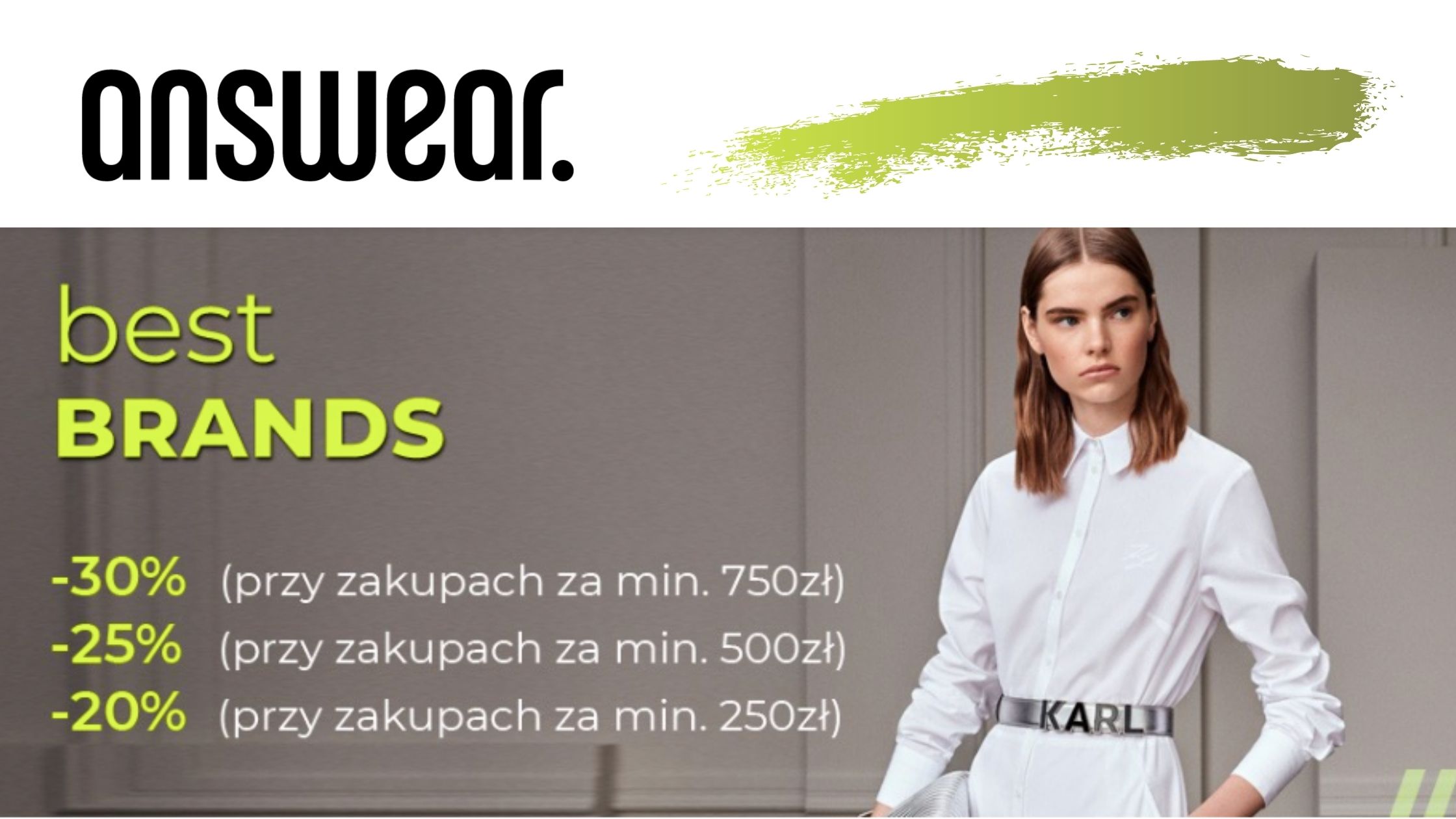 ANSWEAR - do 30%
