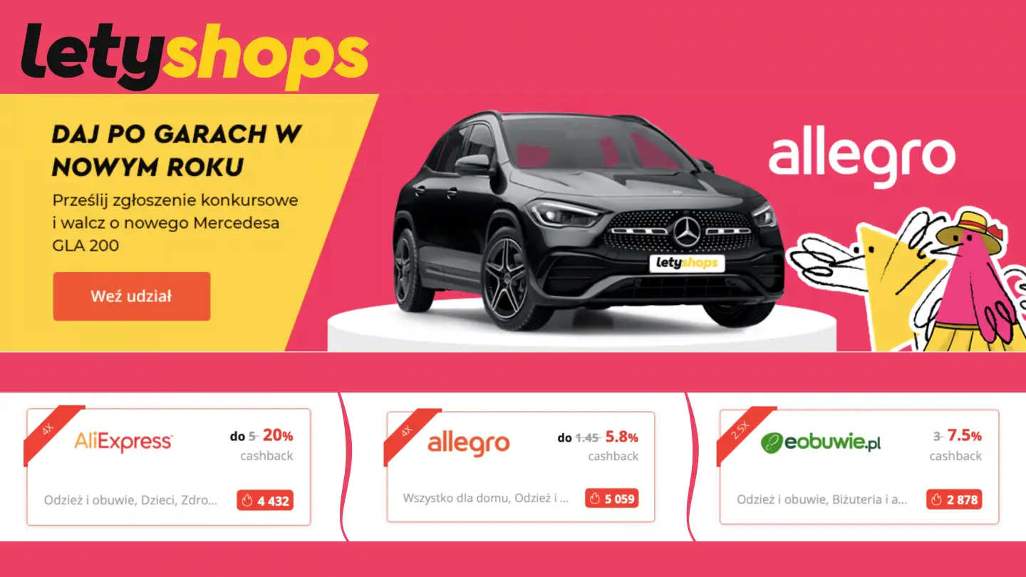 Dlaczego warto mieć Lety shops !