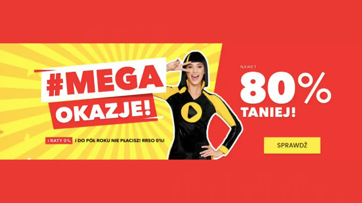 Media Expert- mega okazje