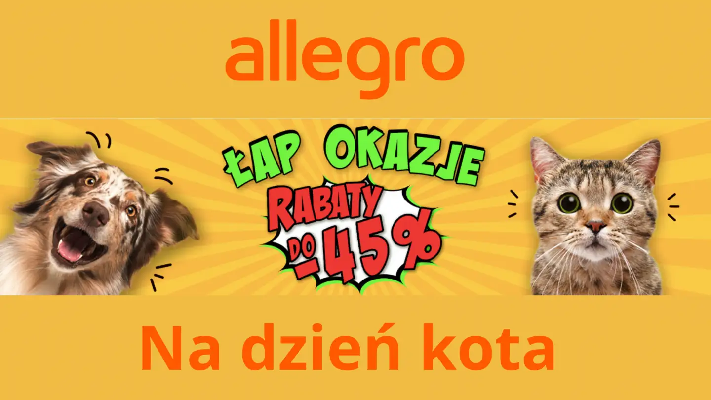 Łap okazje z allegro !
