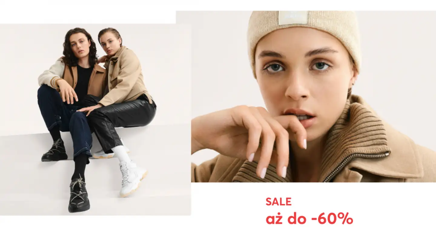 Sale do -60% z eobuwie.pl