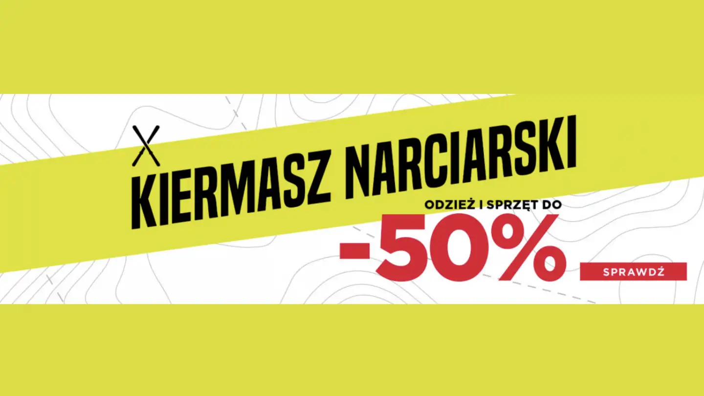 Wyprzedaż w 50 style!