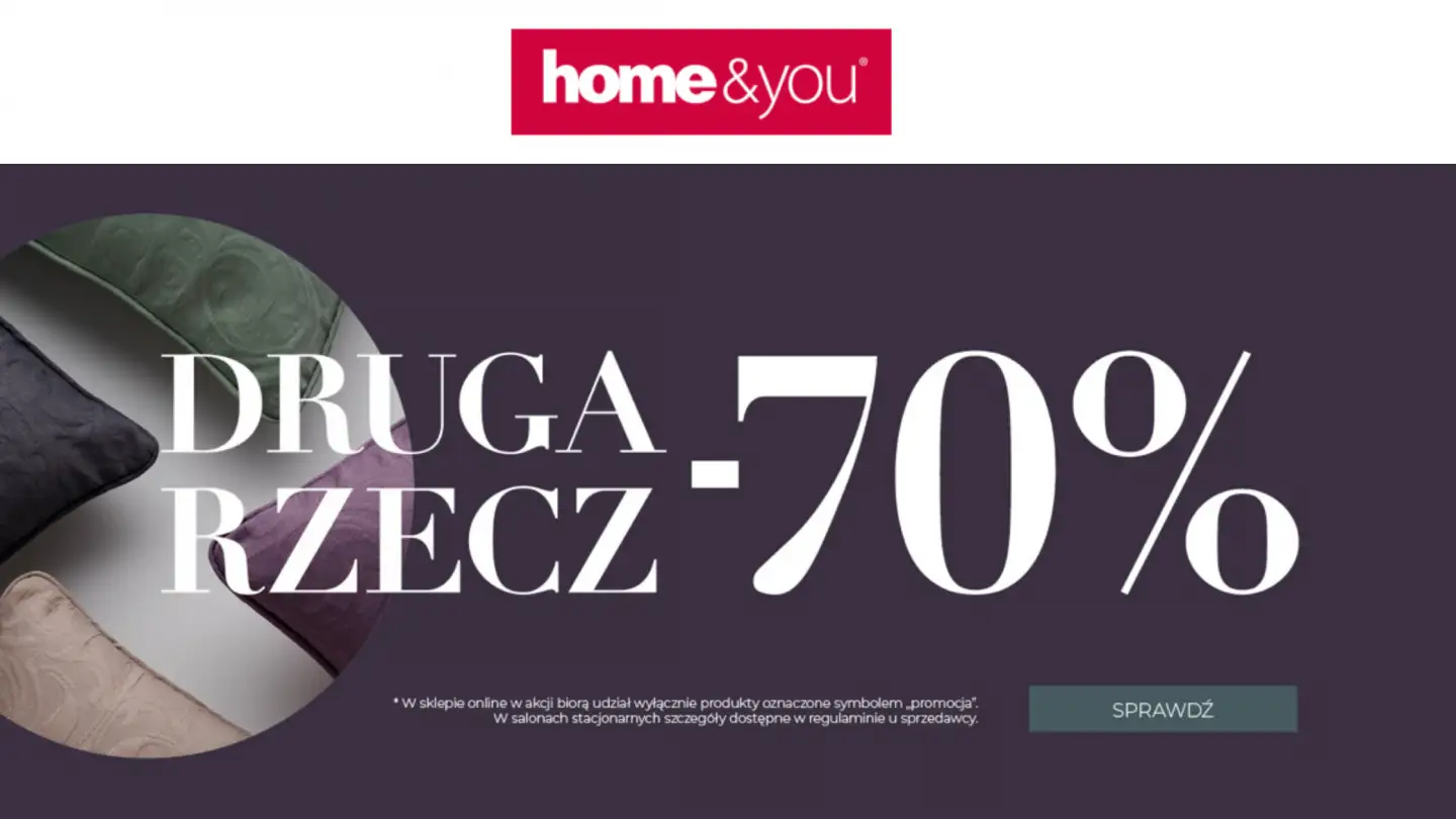 Home & you - sale  70%