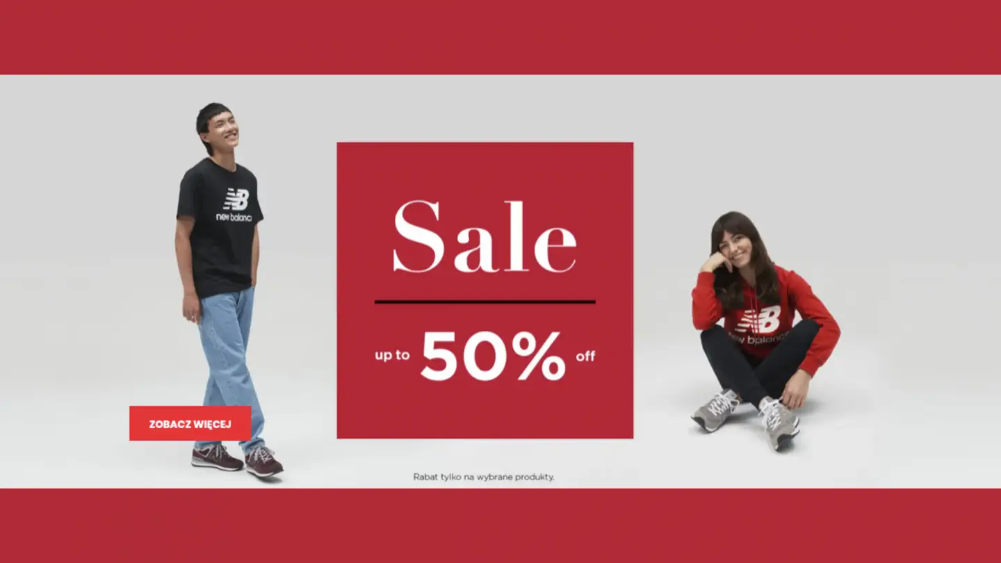 NEW BALANCE - SALE -50%