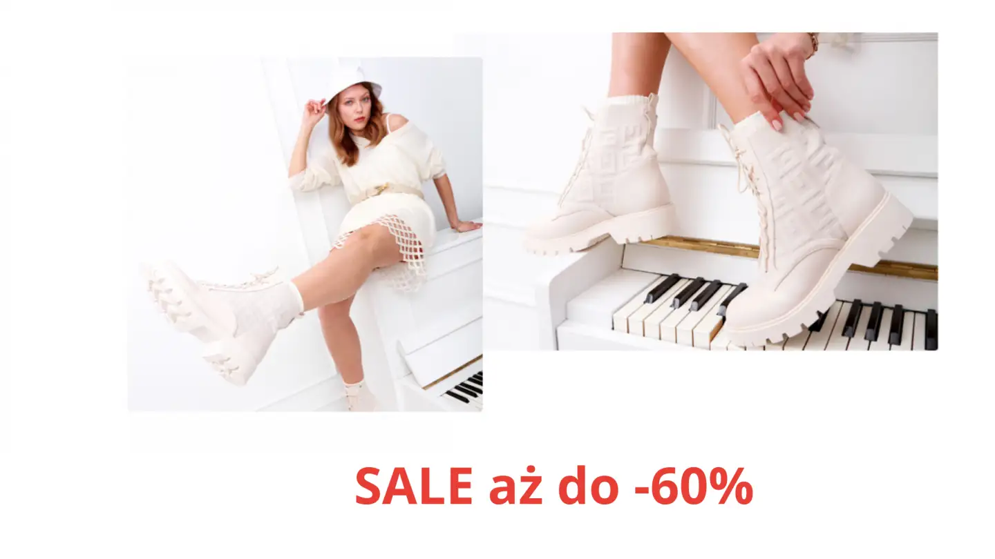 Sale do -60% z eobuwie.pl
