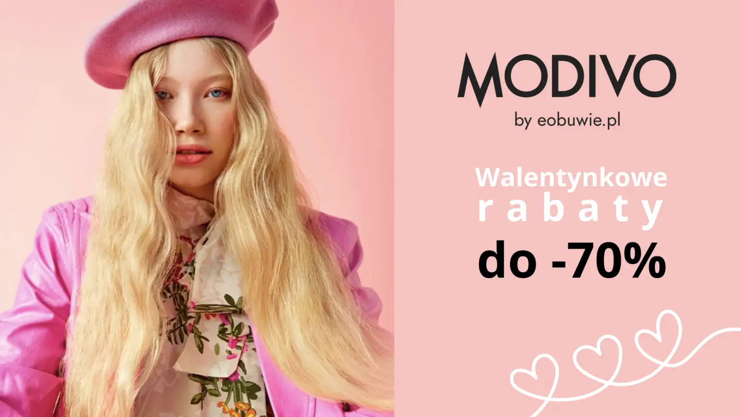 Modivo do -70% + extra -20%