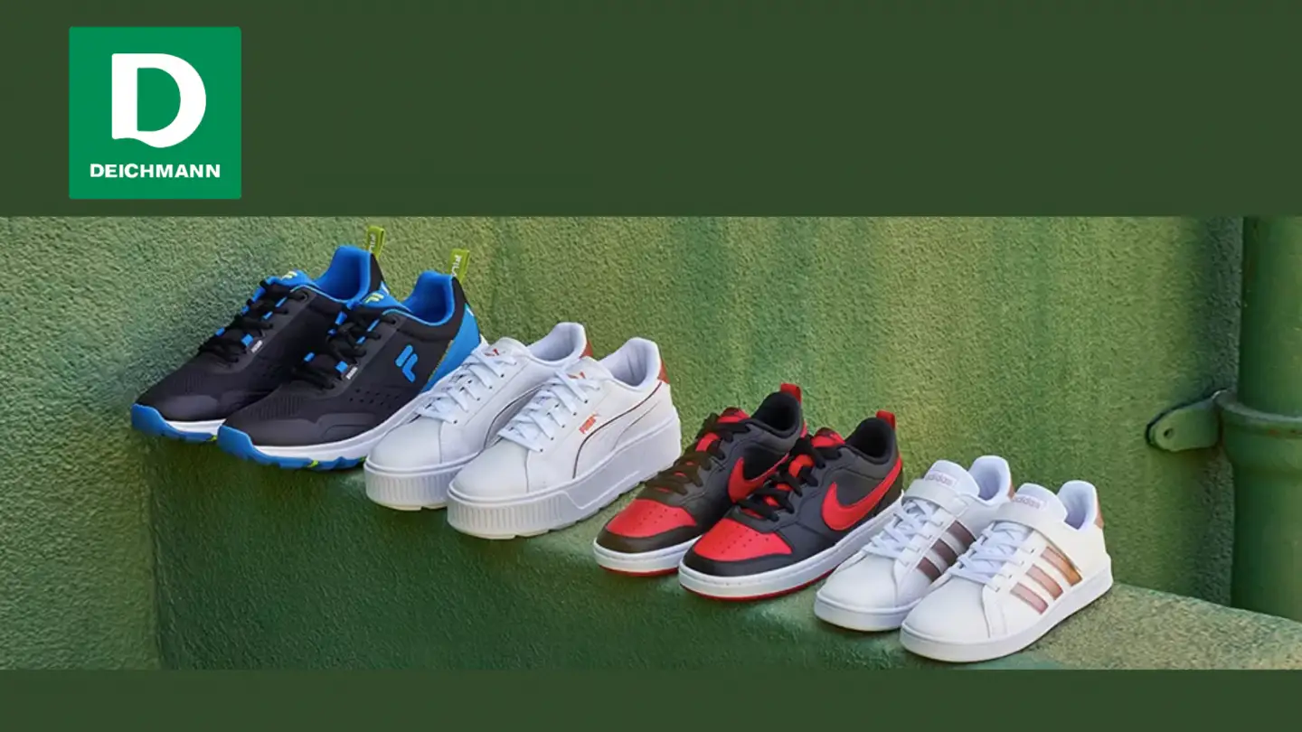 DEICHMANN sprawdź promocje