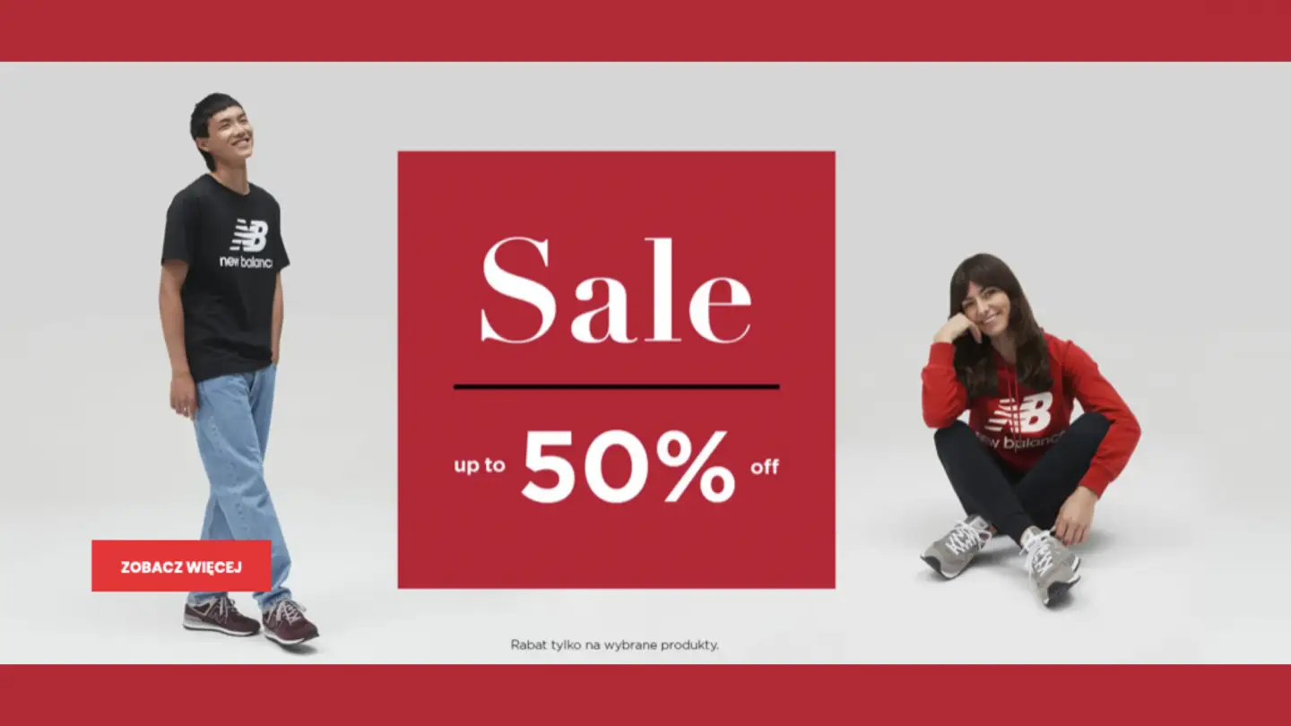NEW BALANCE - SALE -50%