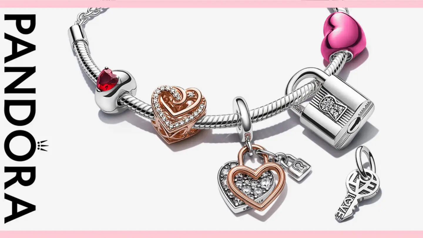 Pandora- oferta Walentynkowe 3 w cenie 2 !