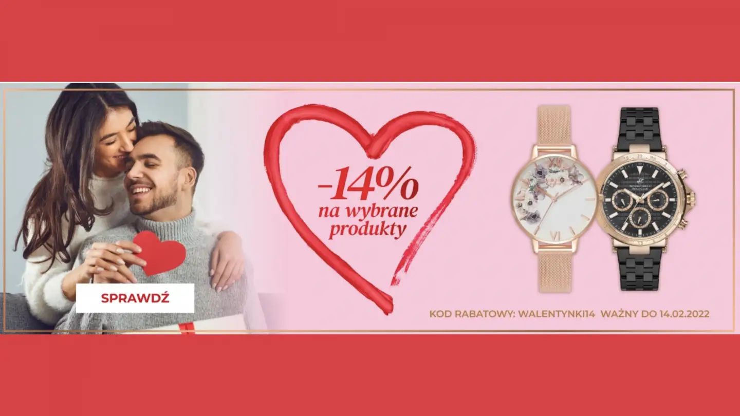 Swiss- zegarki dla zakochanych !