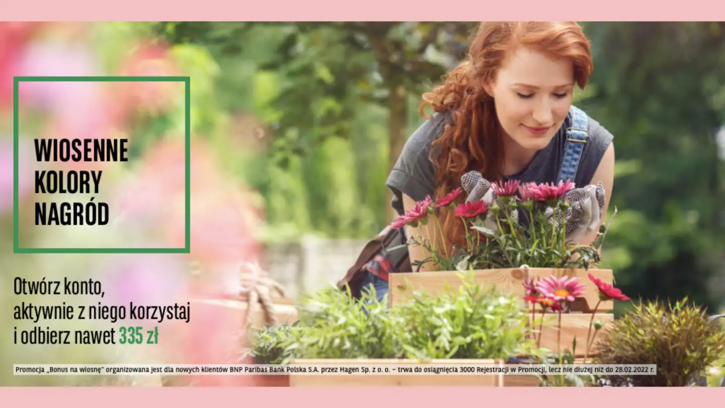 BNP - Zgarnij 335 zł