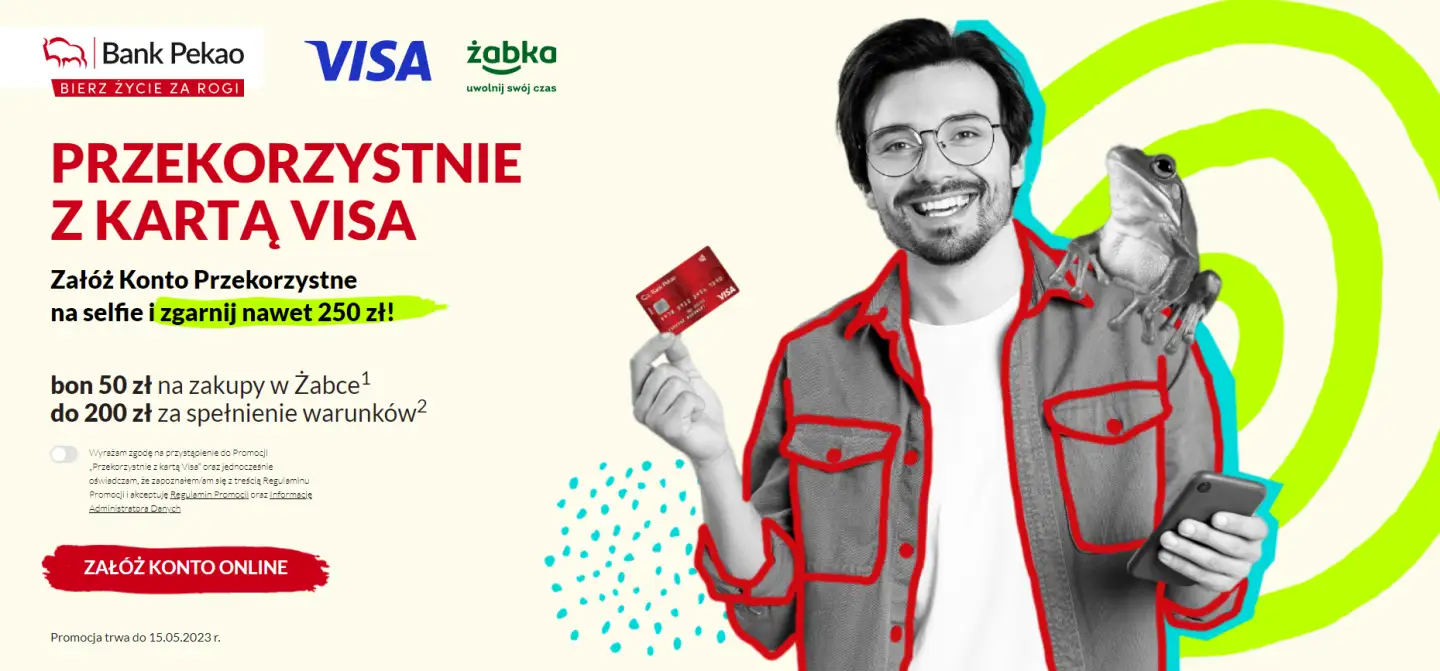 Pekao 200 zł dla Ciebie