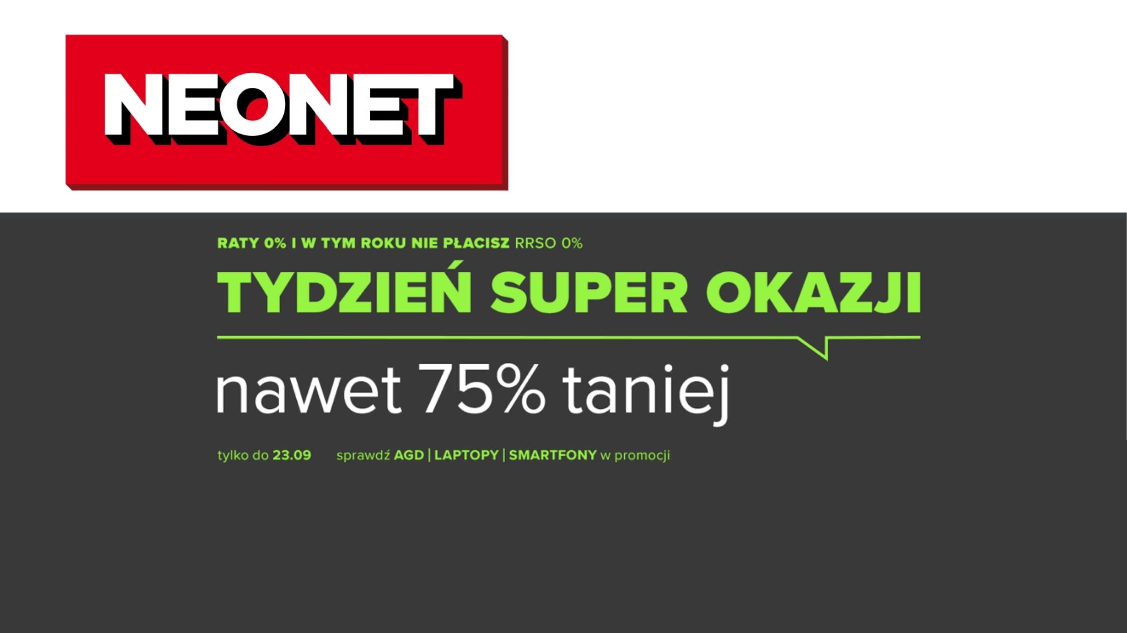 Neonet do - 75 %