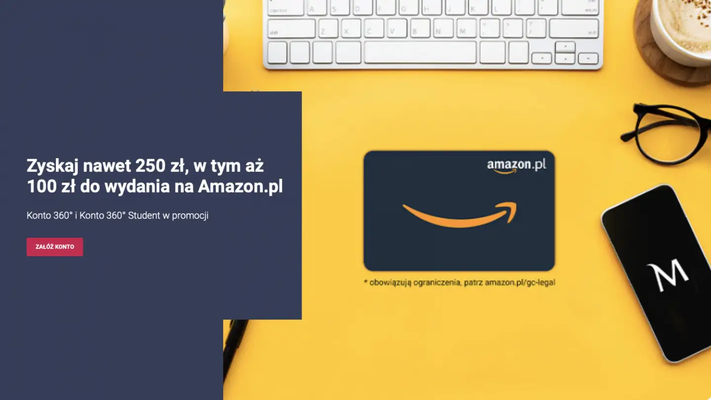 Millenium Bank -Zyskaj do 250 zł