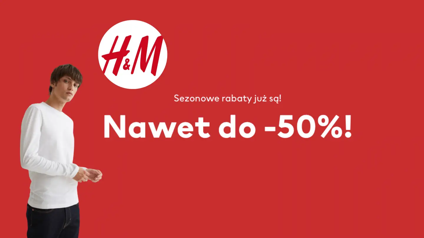 H&M- RABAT DO 50%
