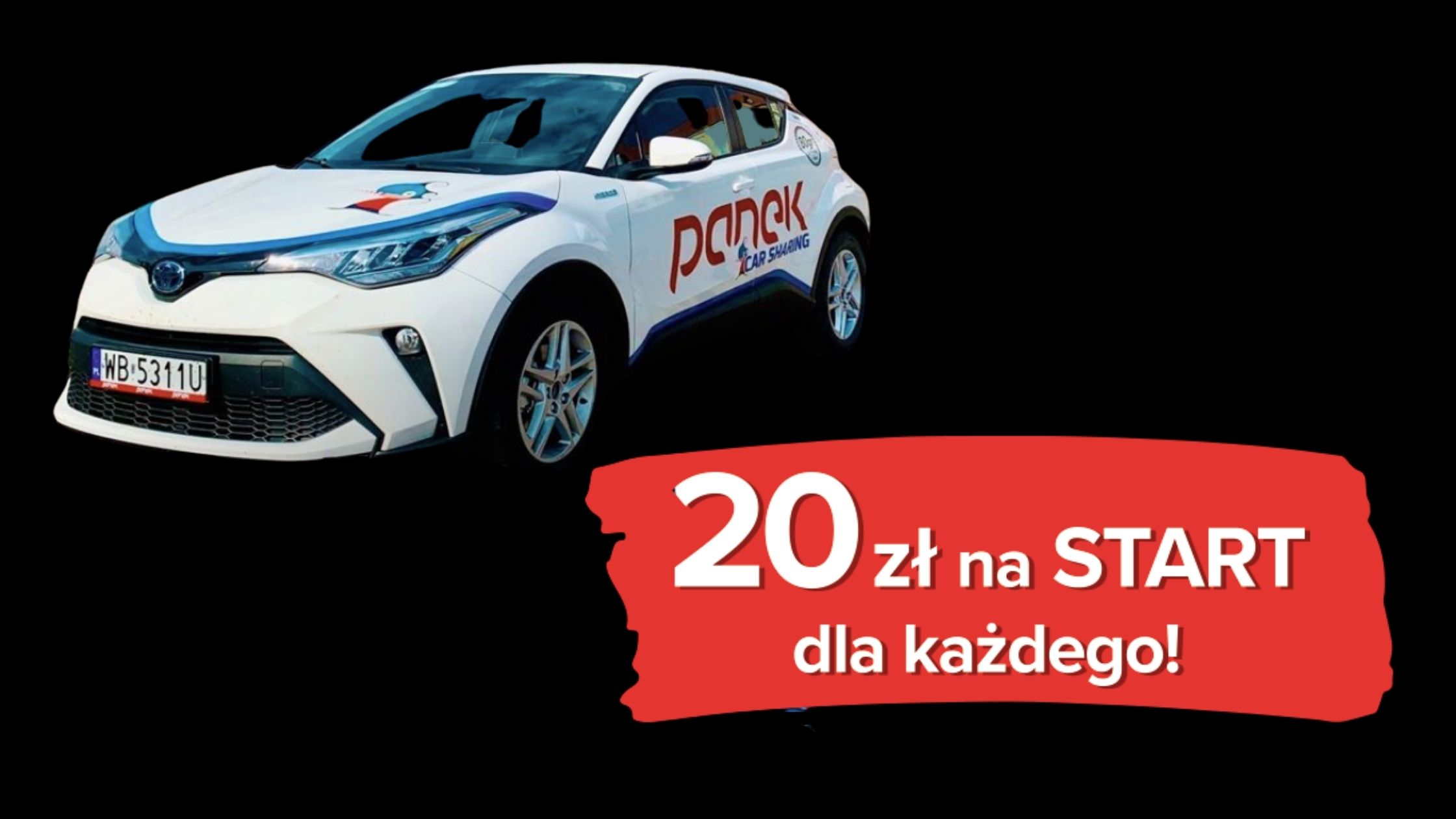 20 zł na start dla każdego !