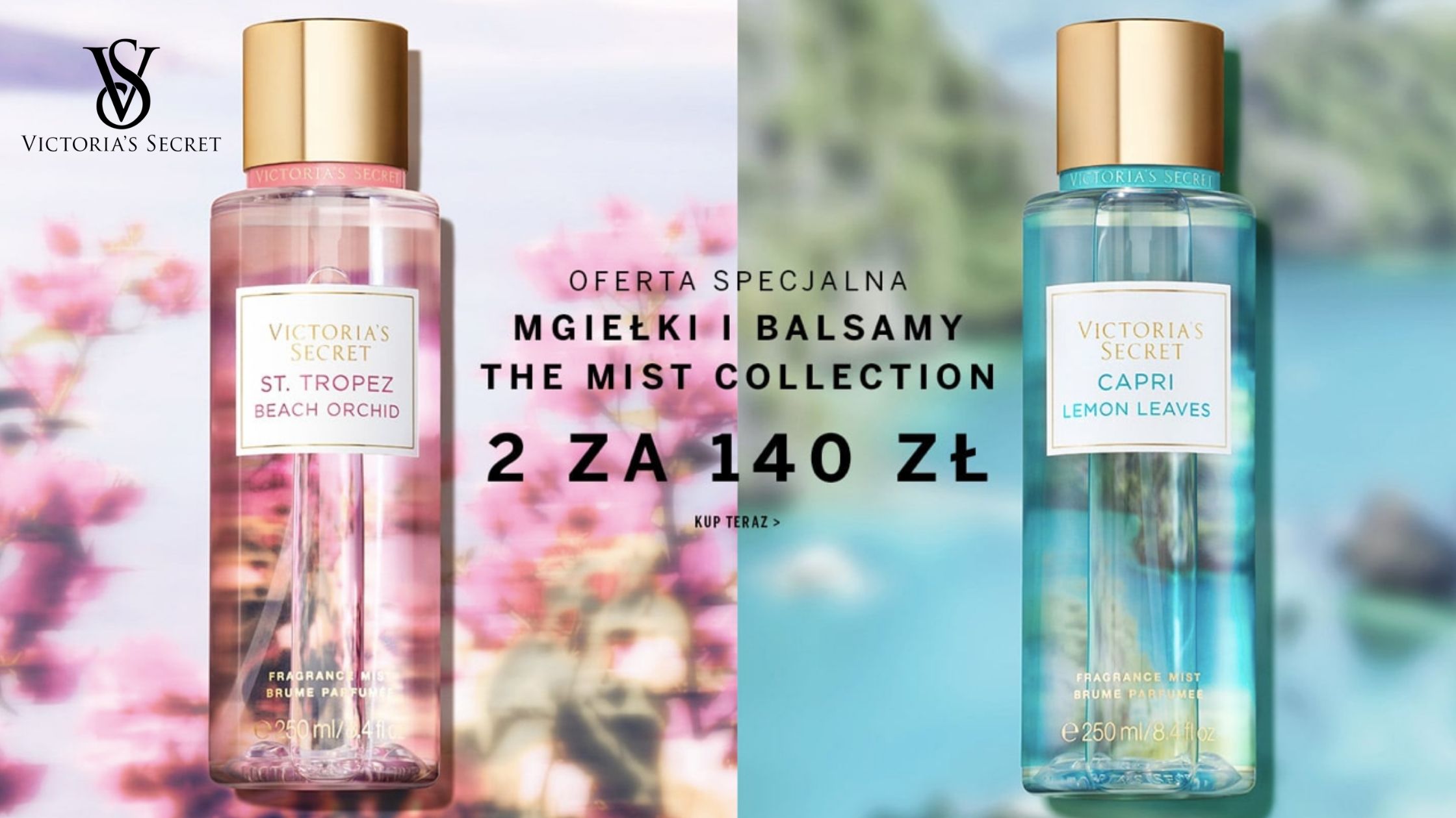 Victoria's Secret - kup 2 za 140 zł