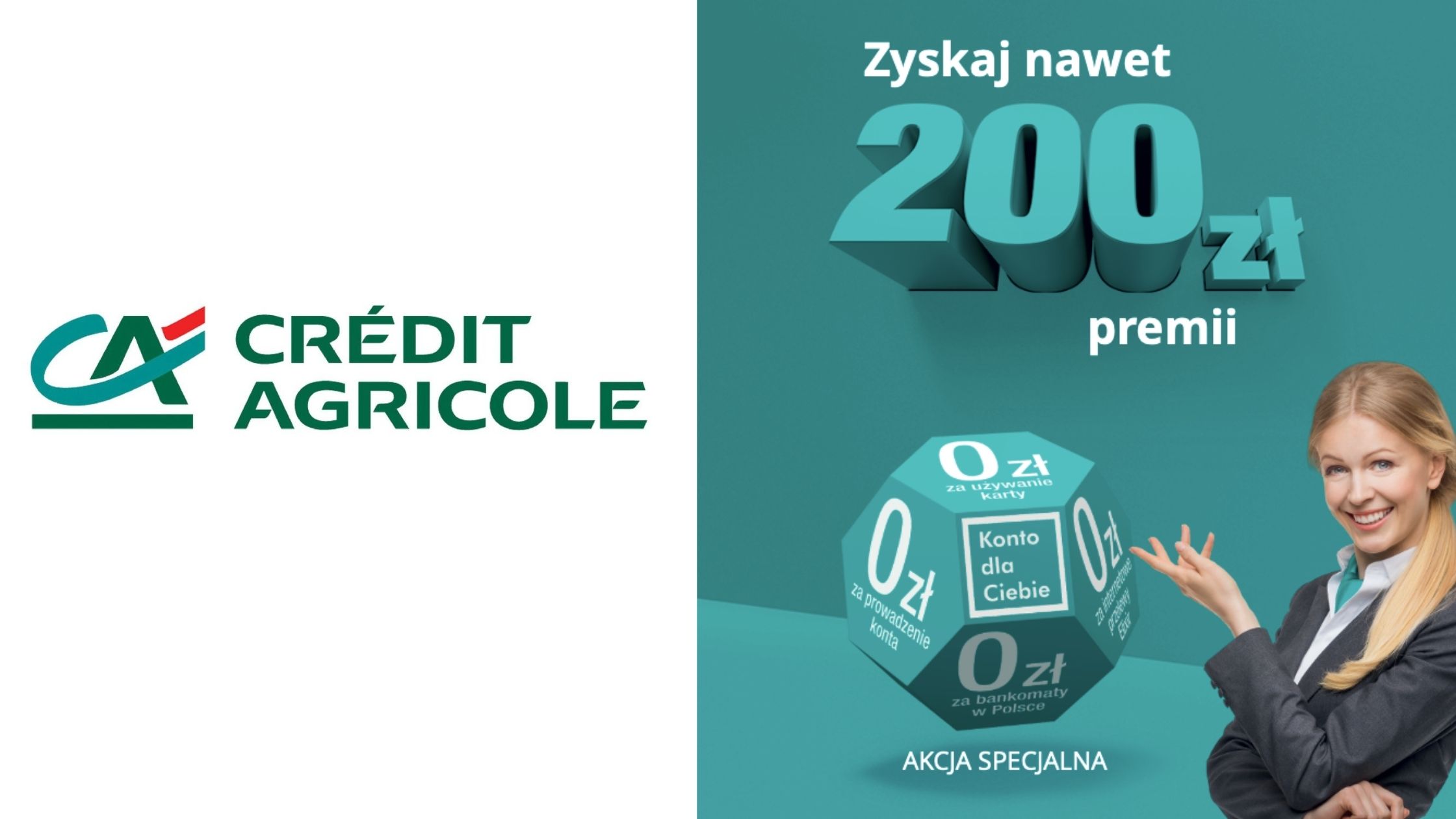 Credit Agricole - 200zł
