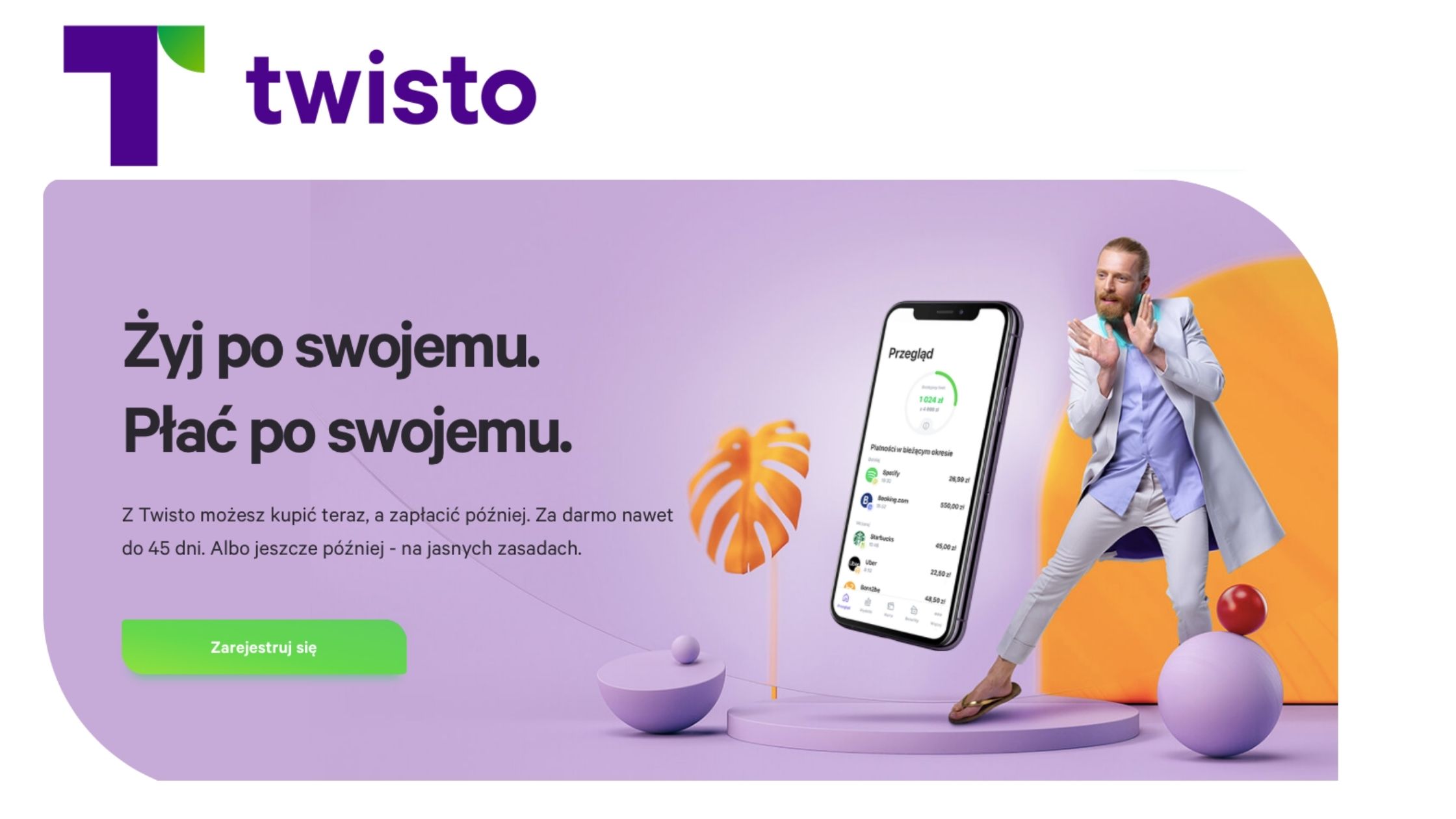 Twisto -  dla Ciebie