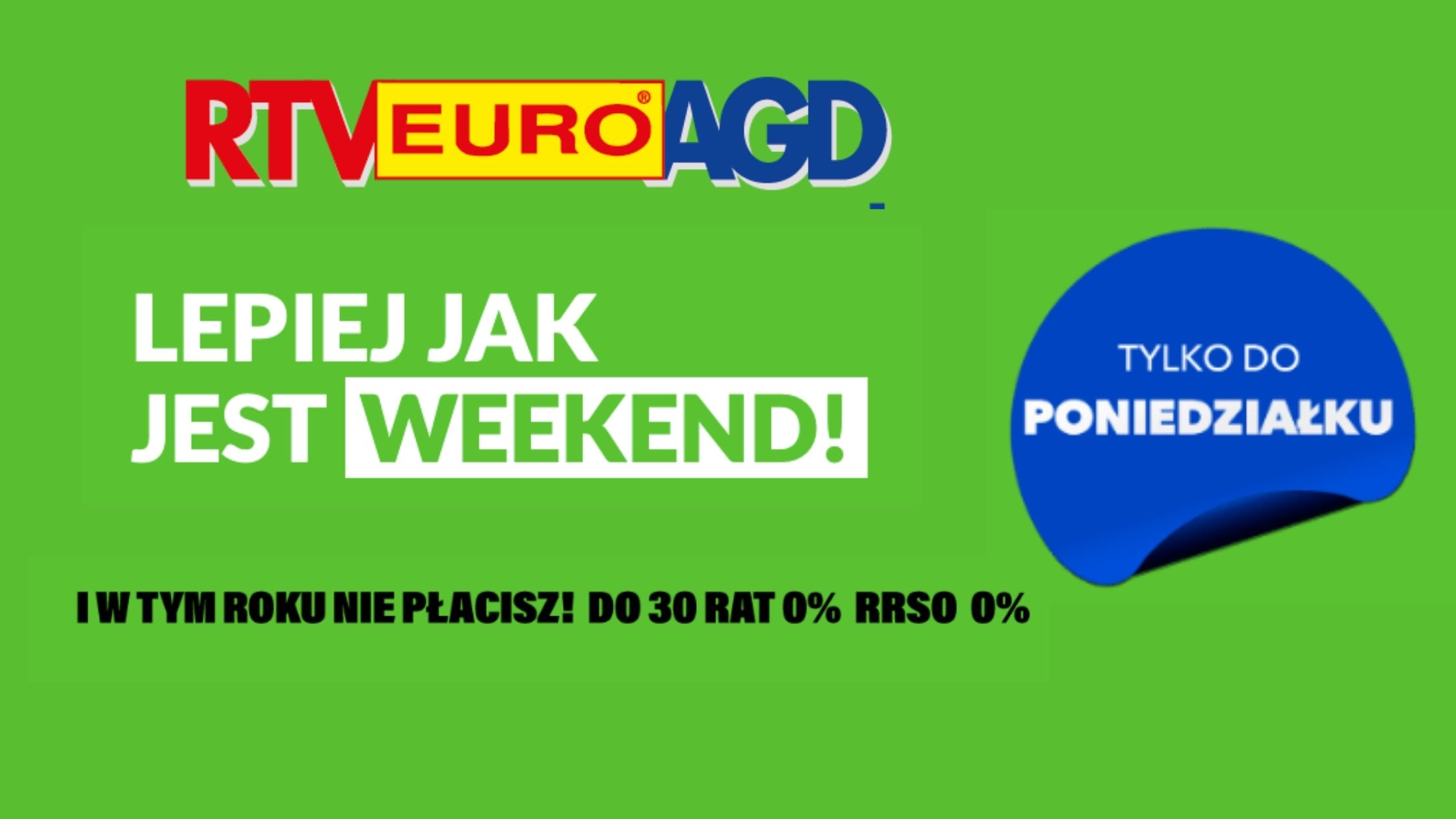 Weekend promocji !