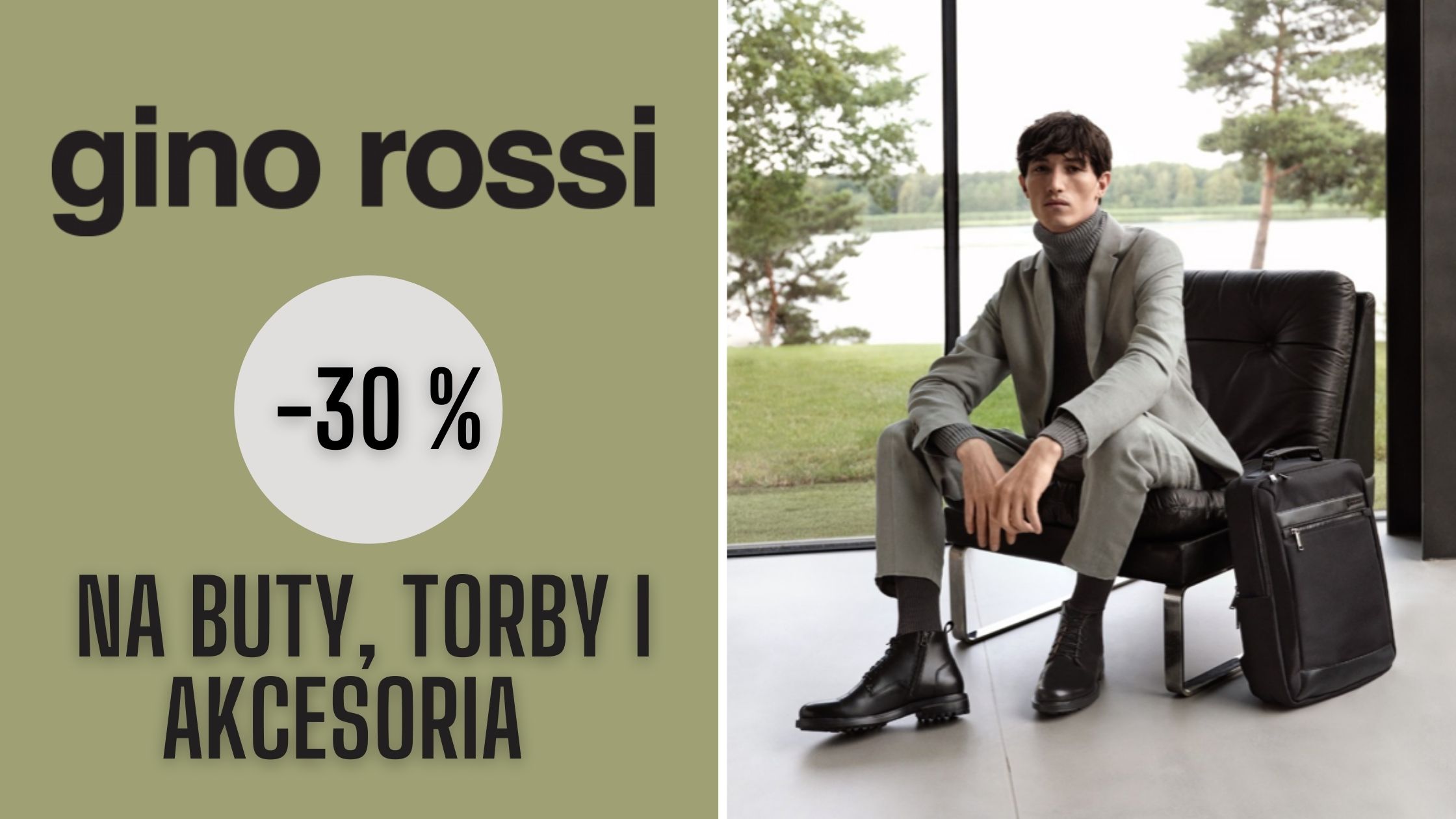 WEEKEND ZNIŻEK Z GINO ROSSI