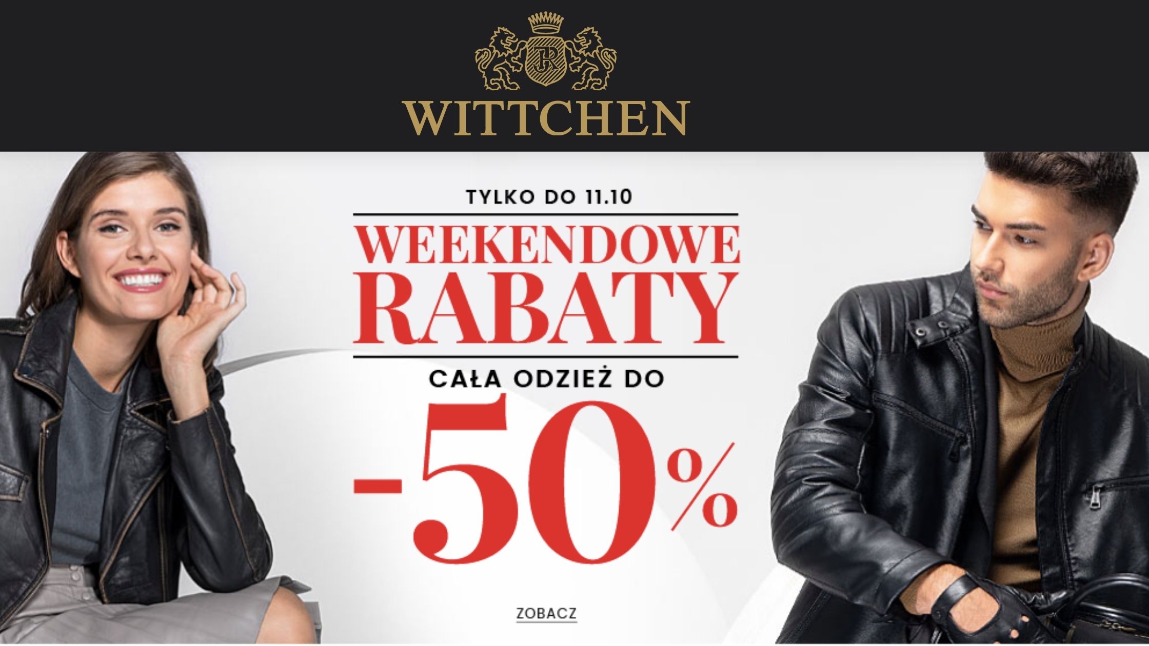 Wittchen- weekendowe rabaty do - 50%