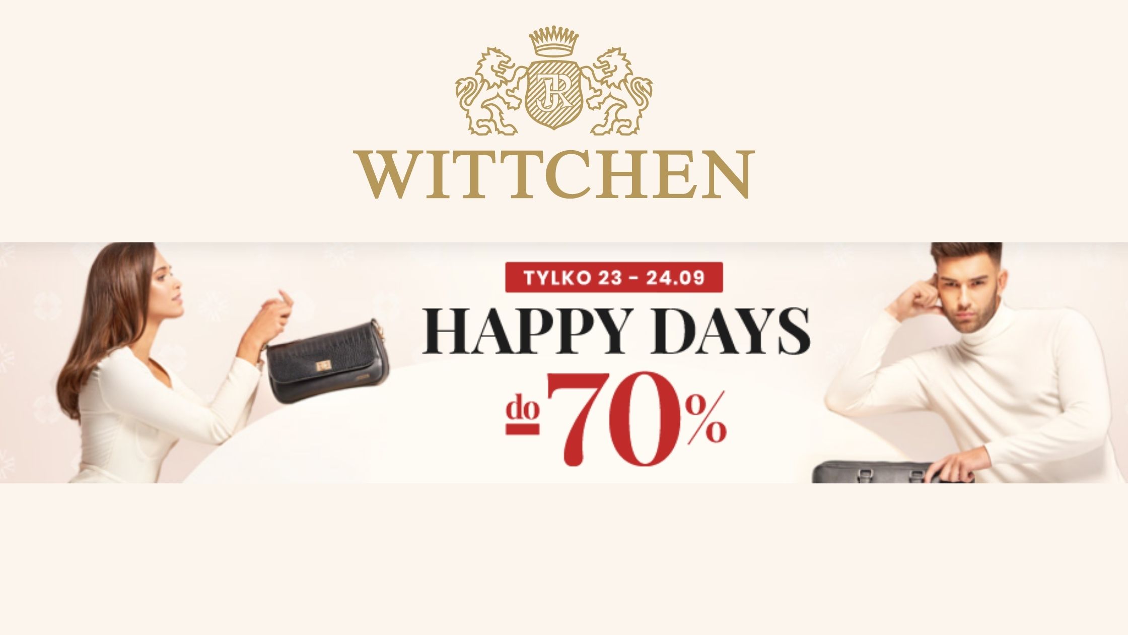 Ostatnie dni promocji z Wittchen