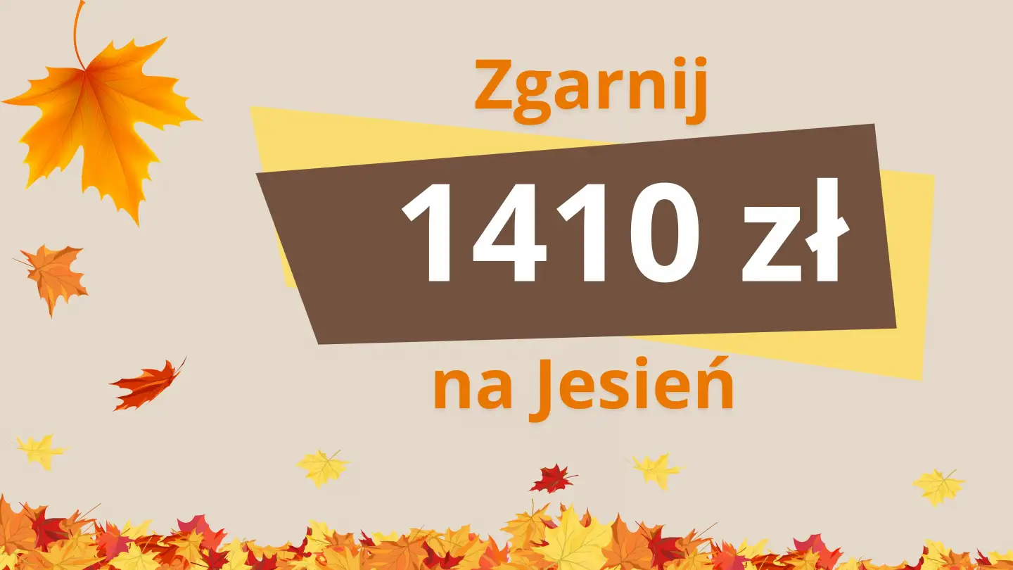 Jesienna promocja !