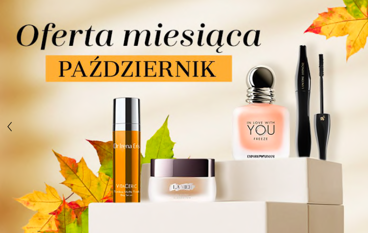 DOUGLAS- OFERTA MIESIĄCA DO - 60%