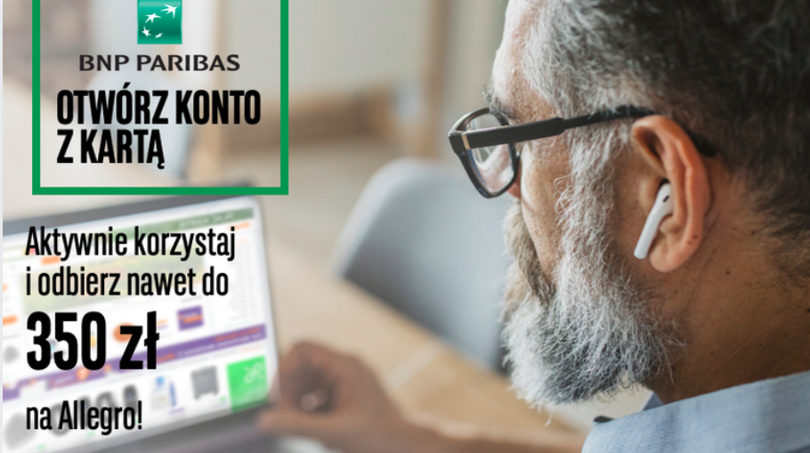 BNP -350 zł na Allegro