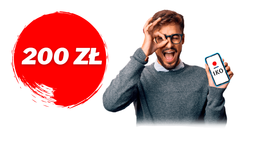 PKO - zyskaj 200 zł na Allegro