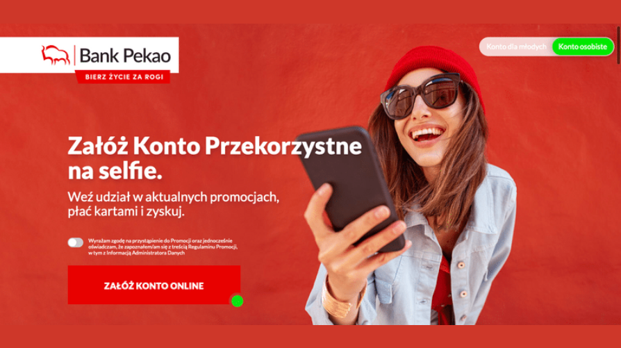 Pekao 400 zł dla Ciebie